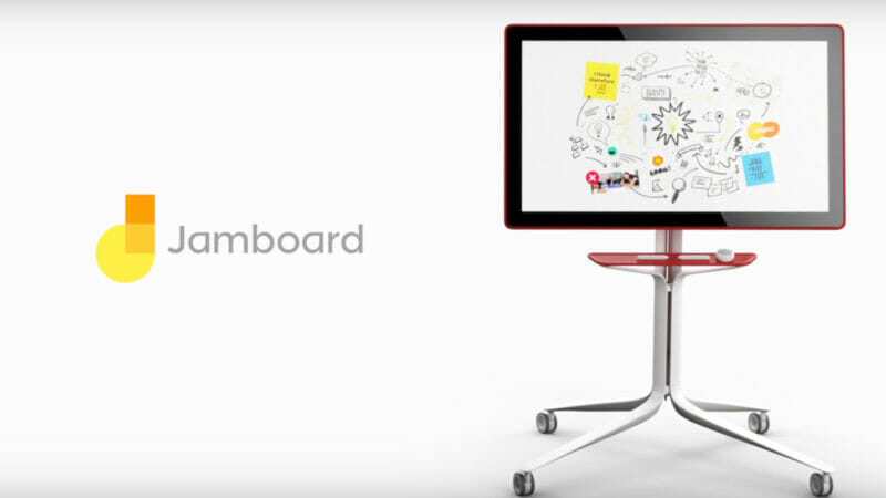 Google เปิดตัว Jamboard กระดานไวท์บอร์ดอิเล็กทรอนิกส์ เพื่องานประชุมสุดทันสมัย