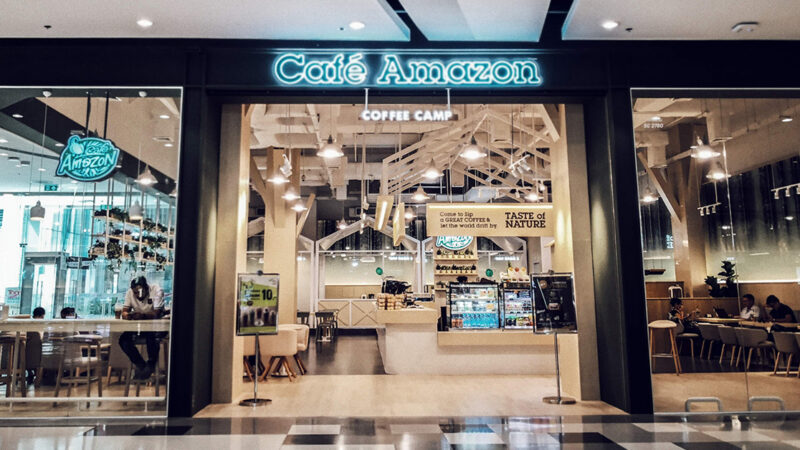 Cafe Amazon Coffee Camp จิบกาแฟ นั่งสบายให้เย็นใจ ณ เซ็นทรัล เวสต์เกต