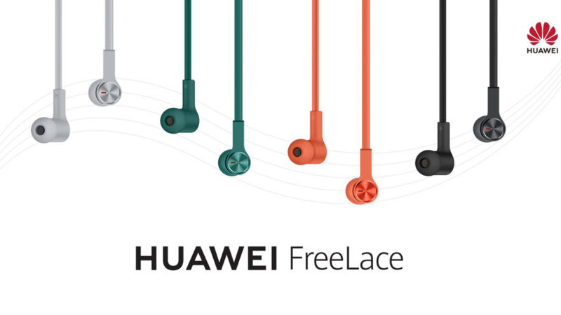 Huawei เปิดตัวหูฟัง FreeLace, นาฬิกา WATCH GT Active และ Elegant Edition