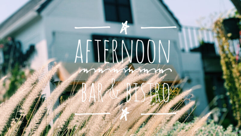 Afternoon Bar & Bistro คาเฟ่ในร้อยเอ็ด กับบรรยากาศอันสุนทรีย์