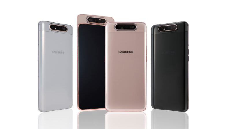 Samsung เปิดตัว Galaxy A80 แถบกล้องสไลดขึ้น สลับกล้องหลัง กล้องหน้าได้อัตโนมัติ