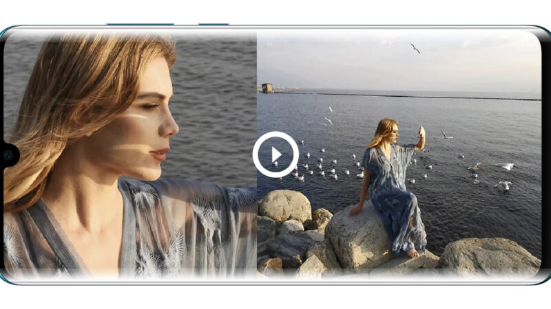 Huawei P30 และ P30 Pro ได้อัพเดต Dual-view video ถ่ายวีดีโอได้ 2 เลนส์