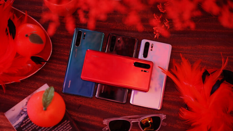 สีใหม่ Huawei P30 Pro Amber Sunrise จัดจ้านดั่งพระอาทิตย์ยามเช้า