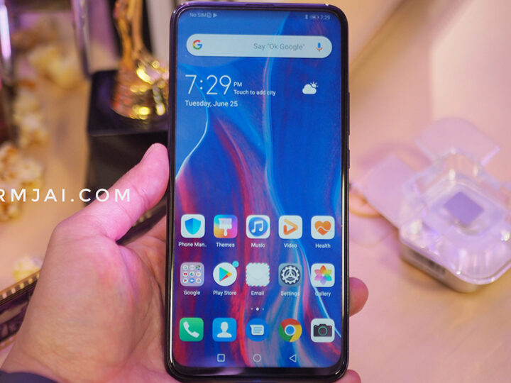 เปิดตัว Huawei Y9 Prime 2019 ราคา 7,990 บาท กล้องหน้าป็อบอัพ รอม 128GB