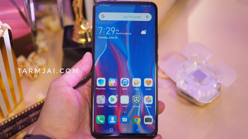 เปิดตัว Huawei Y9 Prime 2019 ราคา 7,990 บาท กล้องหน้าป็อบอัพ รอม 128GB