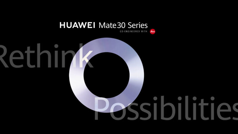 Huawei Mate 30 เปิดตัว 19 กันยายน 2019 บอกใบ้กล้องหลังทรงกลม