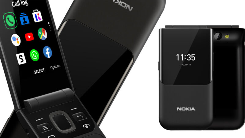 โดนใจจนอยากซื้อ Nokia 2720 Flip เปิดตัว มือถือฝาพับ ราคา 2,790 บาท