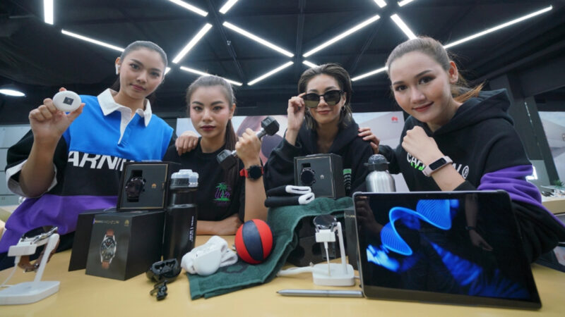 5 แก็ดเจ็ต Huawei รุ่นใหม่ นาฬิกา, แท็บเล็ต, แว่นตา มากันครบ พร้อมราคาไทย