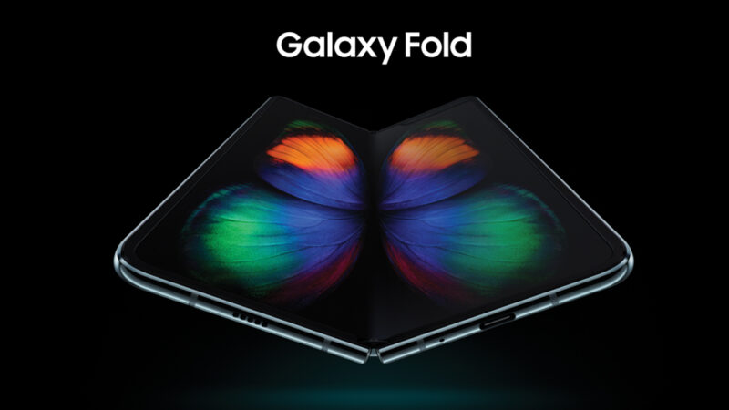 Samsung Galaxy Fold ราคาไทย 69,900 บาท เปิดจอง 10-14 ต.ค.62