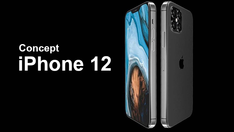 คอนเซ็ปต์ iPhone 12 อาจมีกล้องหลัง 4 ตัว และย้อนไปใช้ดีไซน์คล้าย iPhone 4