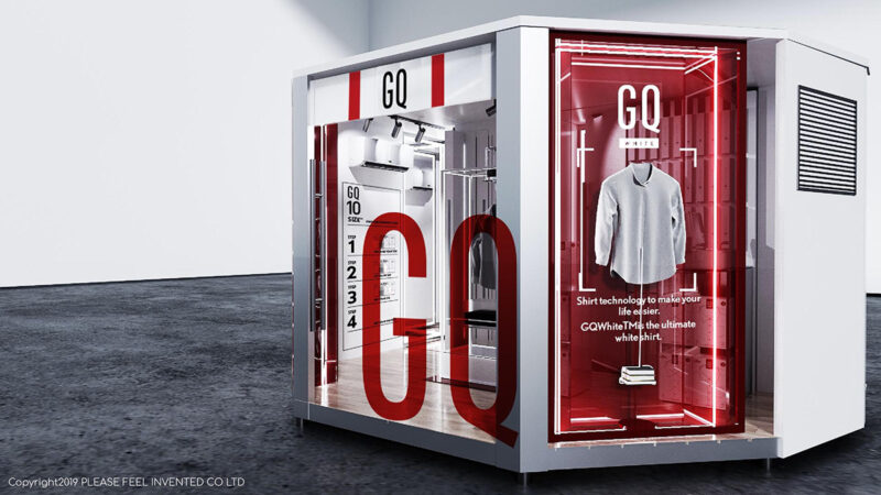 จีคิวที่สุดแห่งความล้ำ ส่ง “GQ Concept Store” สุดสมาร์ท แห่งแรกในไทย ใจกลาง BTS อารีย์