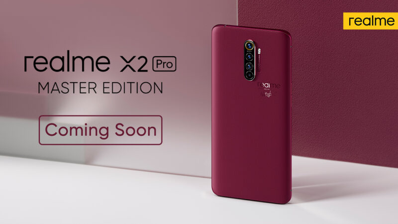 realme X2 Pro Master Edition กำลังจะเปิดตัวในประเทศไทย เร็วๆ นี้