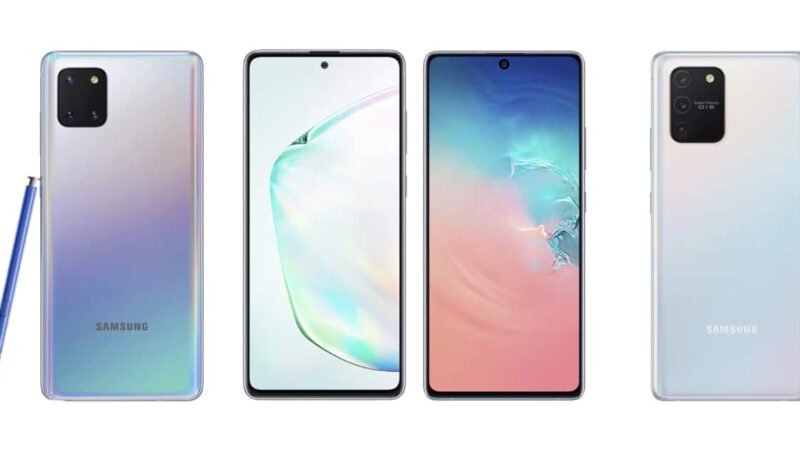 Note10 Lite แตกต่างจาก S10 Lite อย่างไร ทำไม S10 Lite ถึงแพงกว่า