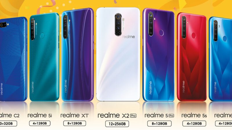 โปรโมชัน realme ในงาน Thailand Mobile Expo 2020 คุ้มค่า ของแถมเพียบ