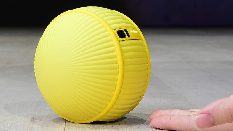 CES 2020 : เปิดตัวหุ่นยนต์ลูกบอล Samsung Ballie ผู้ช่วยดูแลบ้านและสัตว์เลี้ยง