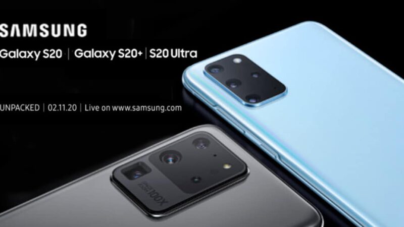 ราคา Samsung Galaxy S20 Series รุ่นท็อปสุด อาจพุ่งสูงถึง 53,000 บาท