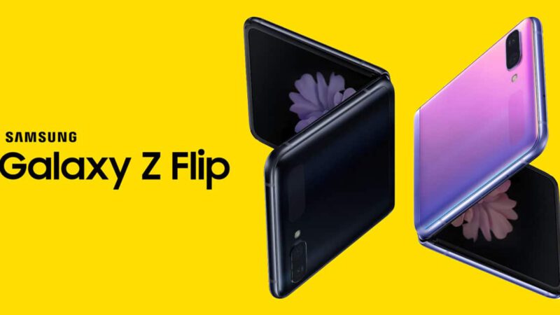 ภาพ สเปก ราคา Samsung Galaxy Z Flip สมาร์ทโฟนพับได้ทรงกระเป๋าสตางค์