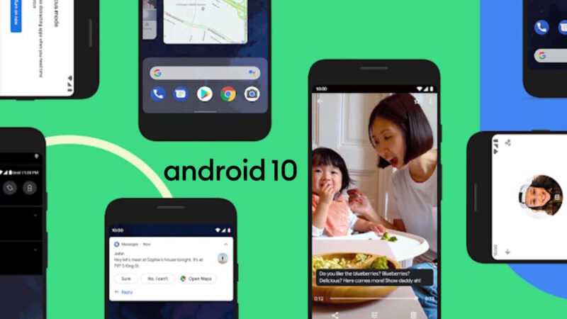 10 อันดับผู้ผลิตสมาร์ทโฟน เจ้าไหน อัพเดต Android 10 เร็วสุด