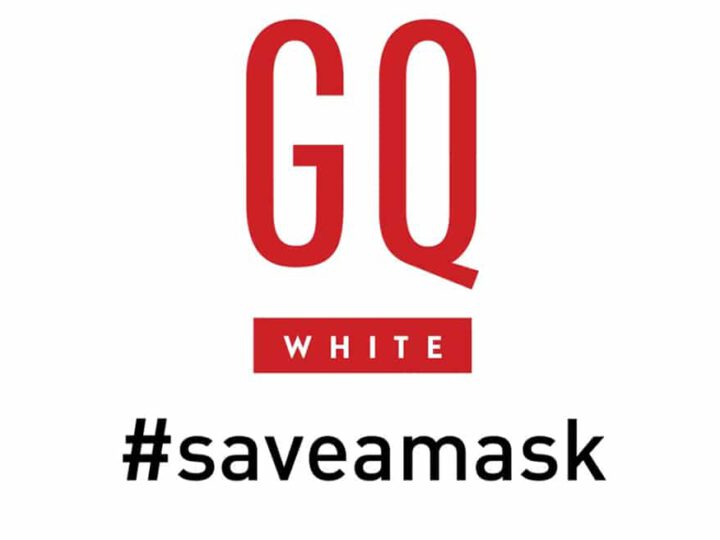 GQ Apparel ส่งแคมเปญ #SaveaMask ชวนใช้หน้ากากผ้าเพื่อสำรองหน้ากากอนามัยให้บุคลากรทางการแพทย์