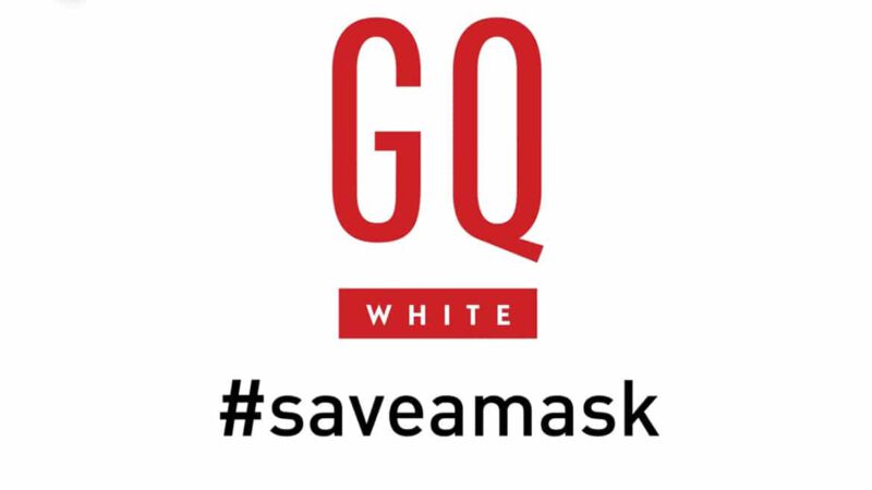 GQ Apparel ส่งแคมเปญ #SaveaMask ชวนใช้หน้ากากผ้าเพื่อสำรองหน้ากากอนามัยให้บุคลากรทางการแพทย์