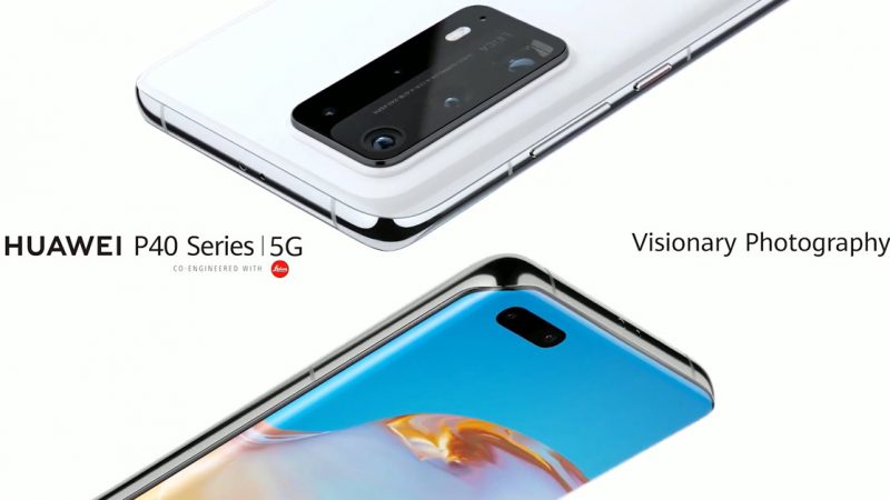 Huawei เปิดตัว Huawei P40 Pro, P40 Pro+ และ P40 รองรับ 5G