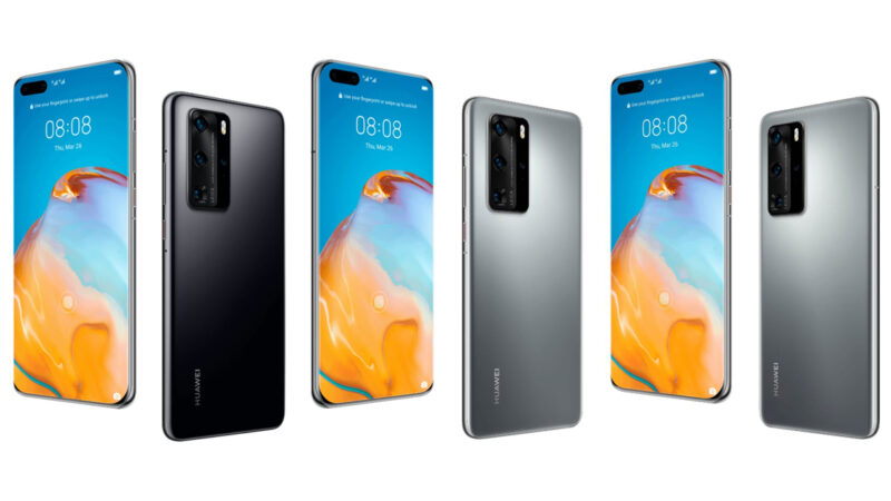 แง้มสเปก Huawei P40 และ P40 Pro ก่อนเปิดตัว 26 มี.ค.2020