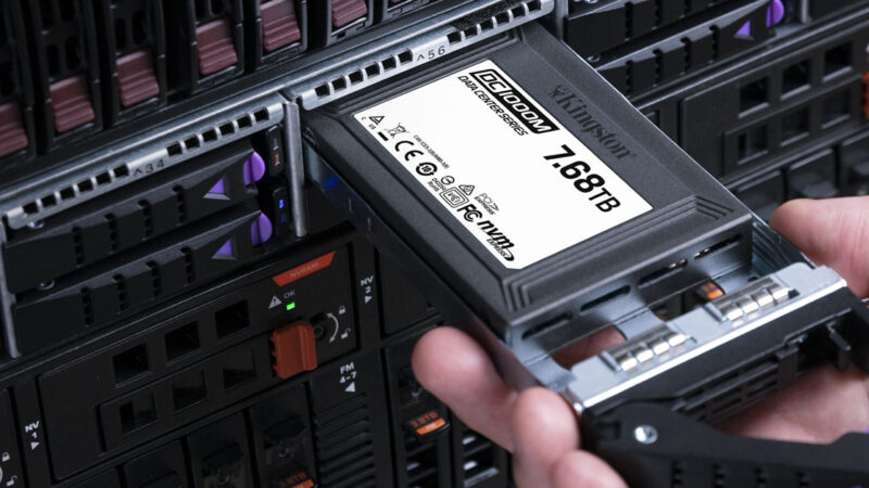 Kingston เปิดตัว NVMe SSD ระดับองค์กรสำหรับศูนย์ข้อมูล สำหรับการใช้งานแบบผสมผสาน