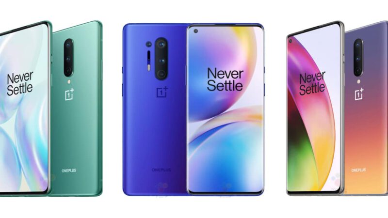 OnePlus 8 และ OnePlus 8 Pro ส่องดีไซน์และสเปกก่อนเปิดตัว