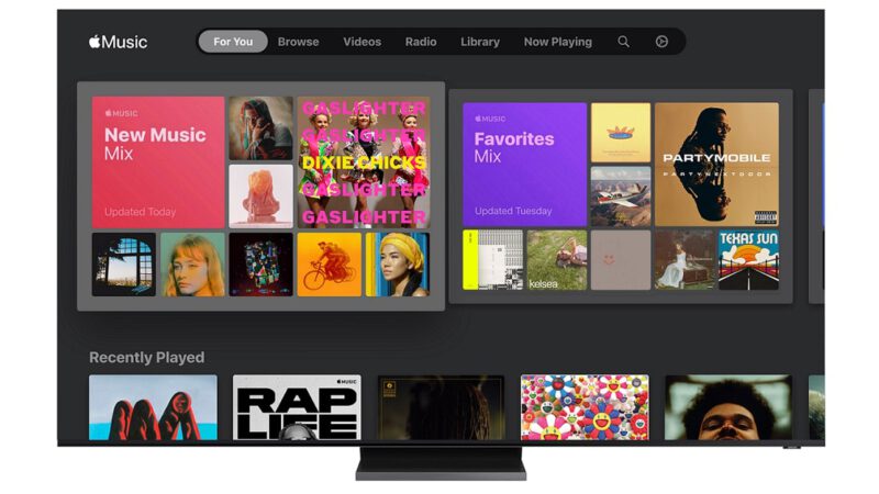 Apple Music มาแล้ว บนสมาร์ททีวีซัมซุง มีเพลงให้เลือกกว่า 60 ล้านเพลงแบบไม่มีโฆษณา