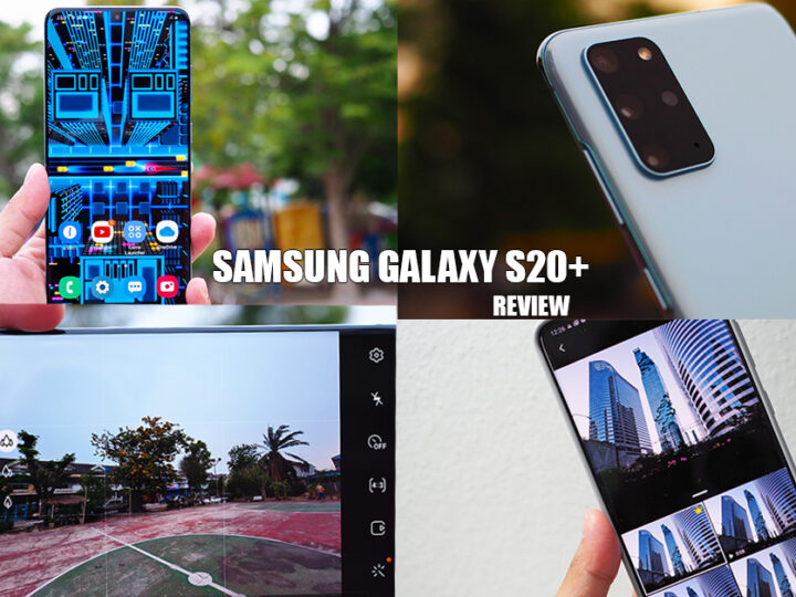 รีวิว Samsung Galaxy S20+ กล้องจัดว่าดี สเปกระดับท็อป