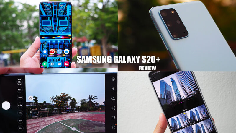 รีวิว Samsung Galaxy S20+ กล้องจัดว่าดี สเปกระดับท็อป