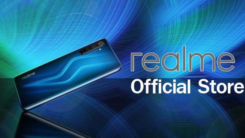 อัพเดทราคา realme จาก Official Store อยู่บ้านกักตัวก็ซื้อได้