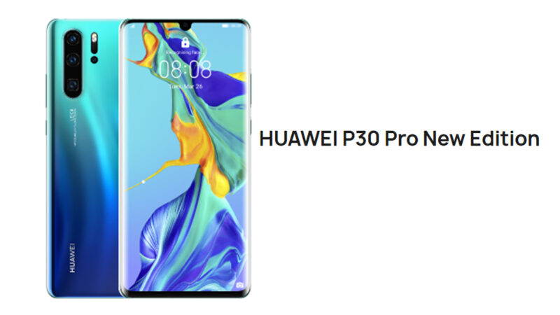 Huawei ออก Huawei P30 Pro New Edition มีแอพ Google มาด้วย