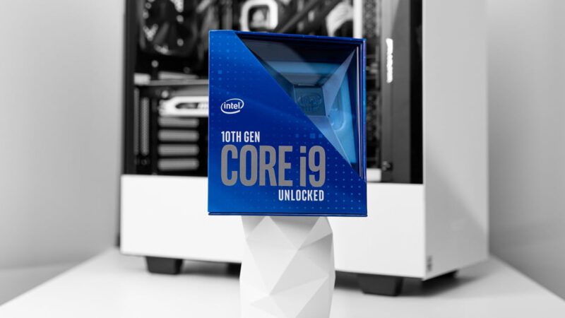 อินเทล เปิดตัวโปรเซสเซอร์ Core i9-10900K สำหรับเล่นเกม ความเร็วสูงสุด 5.3 GHz