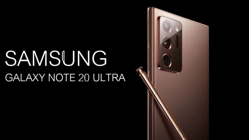 สวยงาม ดูแพง ! ภาพ Samsung Galaxy Note 20 Ultra หลุดก่อนเปิดตัว