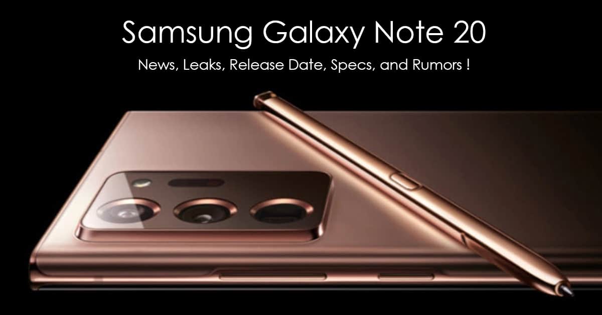 unpacked galaxy note 20