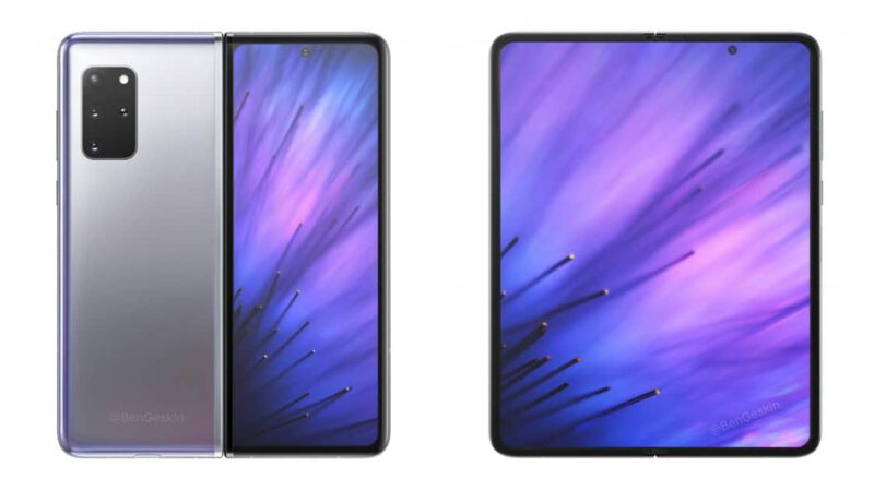 สมาร์ทโฟนพับได้รุ่นใหม่ของ Samsung จะใช้ชื่อ Galaxy Z Fold 2