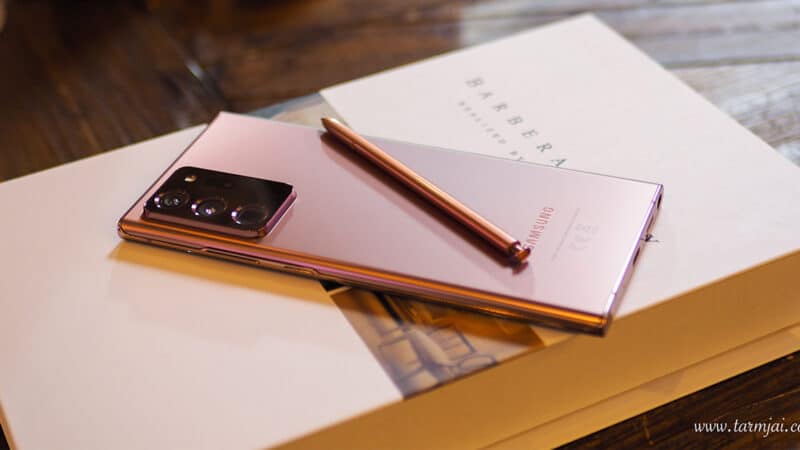 Samsung Galaxy Note20 Ultra Preview เปลี่ยนไปเยอะจาก Note 10+