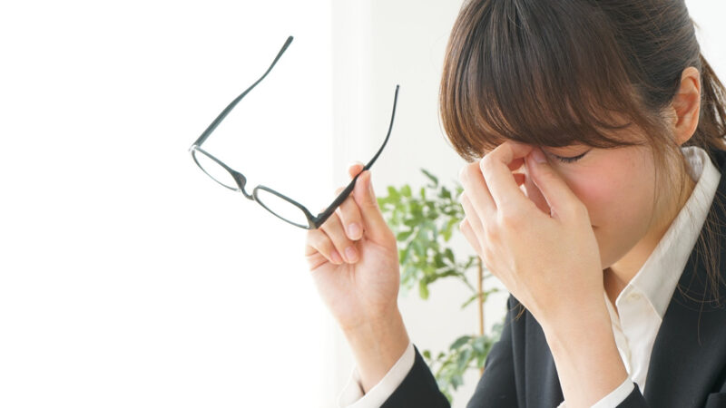 5 วิธีแก้ปัญหาตาล้า ดูแลสุขภาพของดวงตาให้กล้ามเนื้อตาแข็งแรง