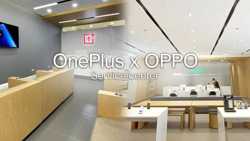 OnePlus จับมือ OPPO ใช้ศูนย์บริการเดียวกัน ให้คำปรึกษาและซ่อมแซมสมาร์ทโฟน OnePlus