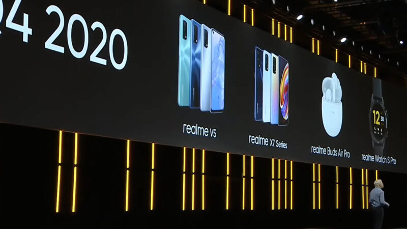 IFA 2020 : realme เปิดตัวสมาร์ทโฟน 11 รุ่น และสินค้าอื่นๆ เพียบ