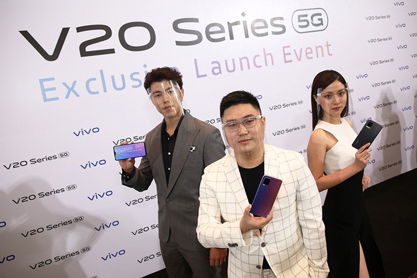 เปิดตัว Vivo V20 Pro