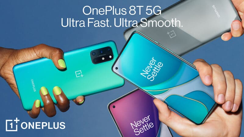 OnePlus 8T เปิดตัว มีชาร์จเร็ว Warp Charge 65W จ่อเข้าไทย 20 ต.ค. นี้