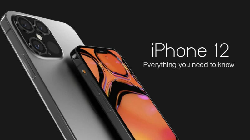 iPhone 12 ข้อมูล ข่าว อัปเดตล่าสุด จะเปิดตัว 4 รุ่น เริ่มต้นด้วยรุ่น mini