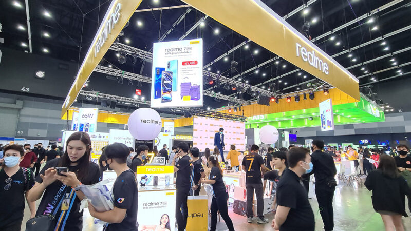 Mobile Expo 2020 : realme ยกขบวนสมาร์ทโฟนและ AIoT จัดเต็มโปรโมชันและของแถมสุดคุ้ม