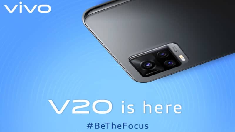 Vivo เปิดจอง Vivo V20 ในไทย ราคา 11,999 บาท มาพร้อม Android 11