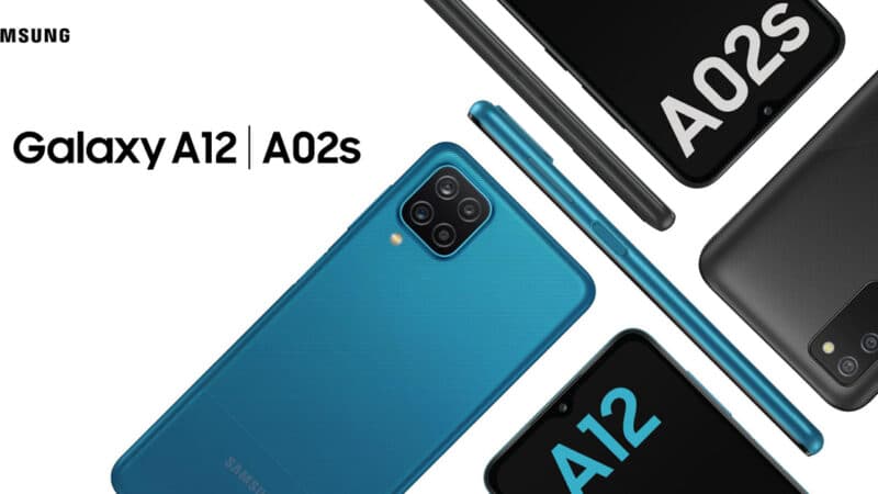 ซัมซุง เปิดตัว Galaxy A02s กับ Galaxy A12 เริ่มต้น 3,999 บาท