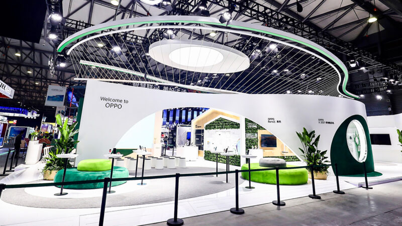 OPPO Flash Charges แห่งอนาคตที่ MWC Shanghai