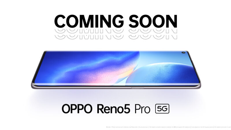 11 ก.พ. นี้ เตรียมพบกับ “OPPO Reno5 Pro 5G” ที่สุดของสมาร์ทโฟน 5G ระดับพรีเมี่ยมที่ถ่ายวิดีโอ Portrait สวยที่สุด