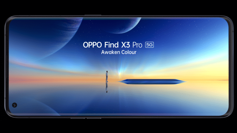 เตรียมพบกับ OPPO Find X3 Pro 5G ที่พร้อมสร้างมาตรฐานใหม่ให้สมาร์ทโฟนระดับแฟล็กชิพด้วยสุดยอดเทคโนโลยีแห่งสีสันพันล้านสี